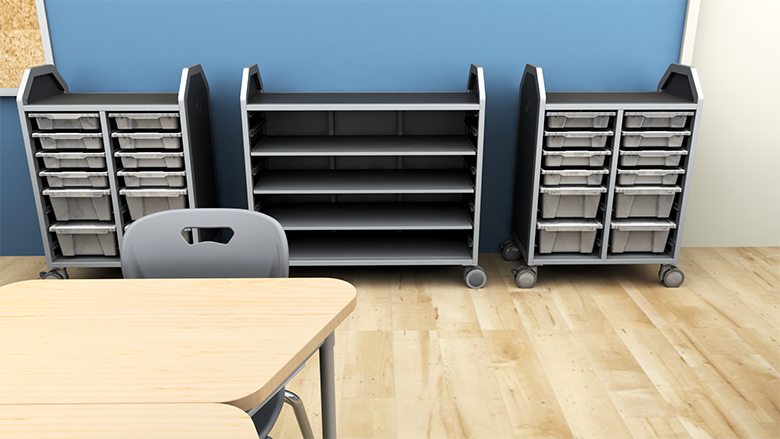 Middle/High School Flexible Arrangement Classroom B - Alt Image 2